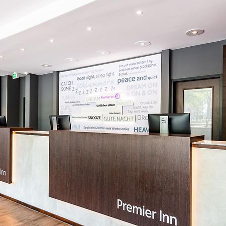 Premier Inn Essen City Limbecker Platz Exterior foto